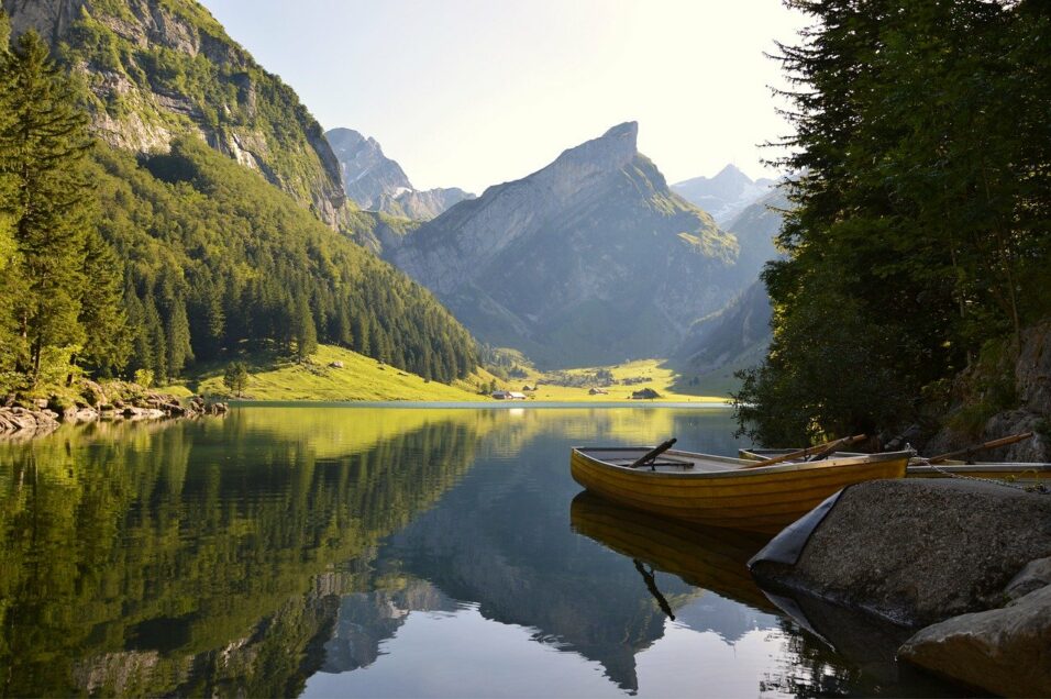 Schweiz Natur