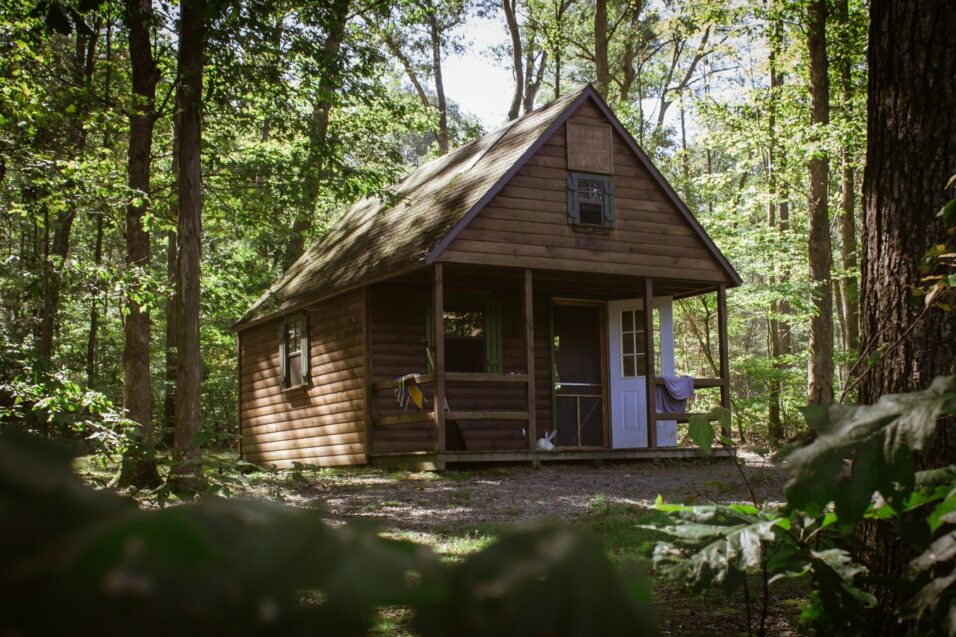 Haus im Wald