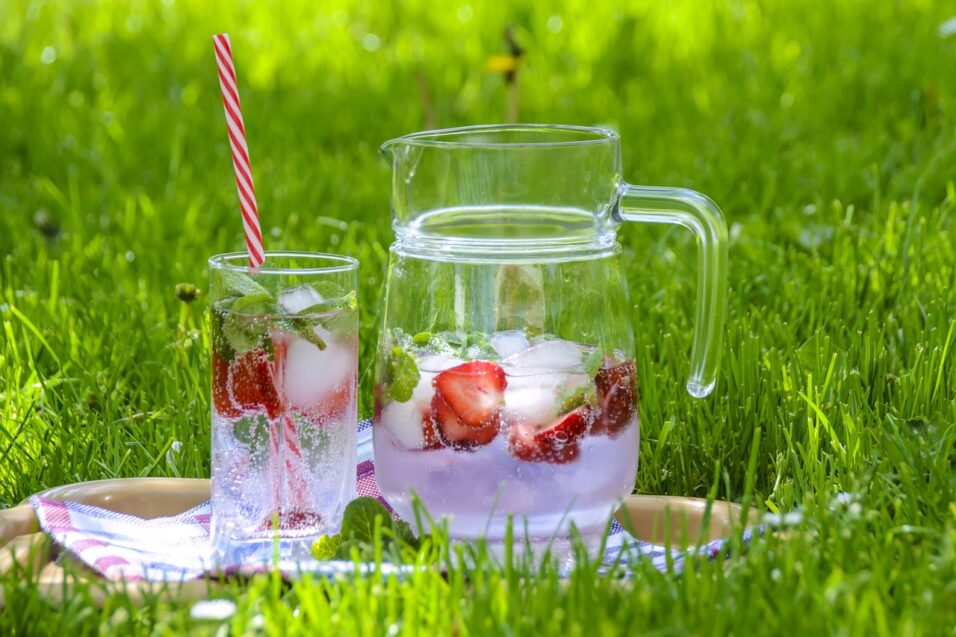 Party im Wald