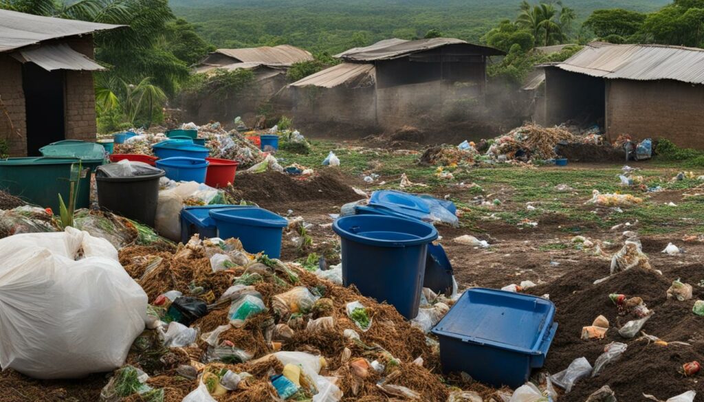 Herausforderungen der Umsetzung von Zero Waste in ländlichen Gebieten