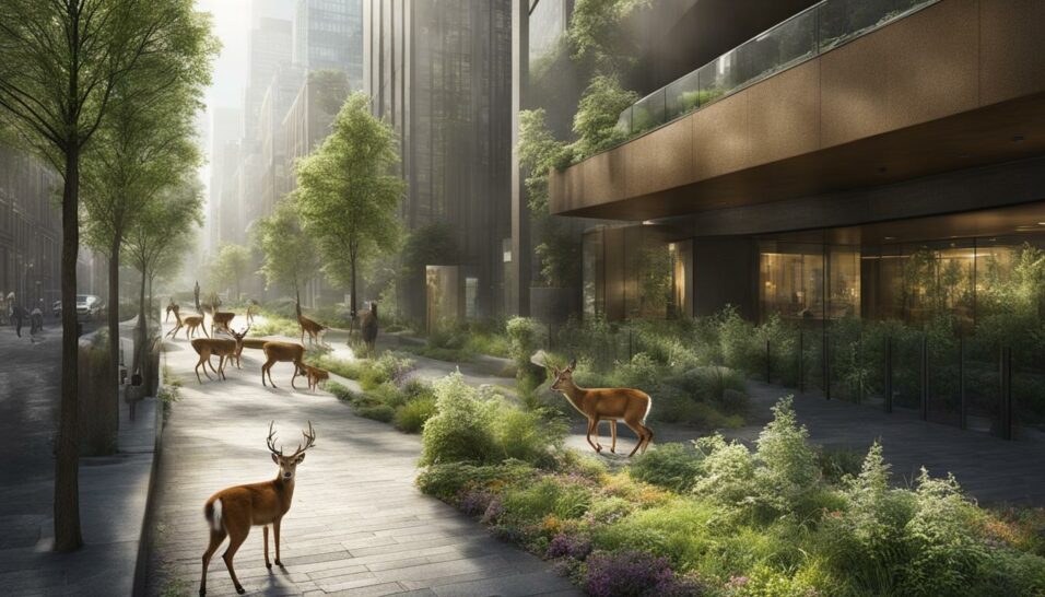 Wildtierkorridore Urbane Umgebungen