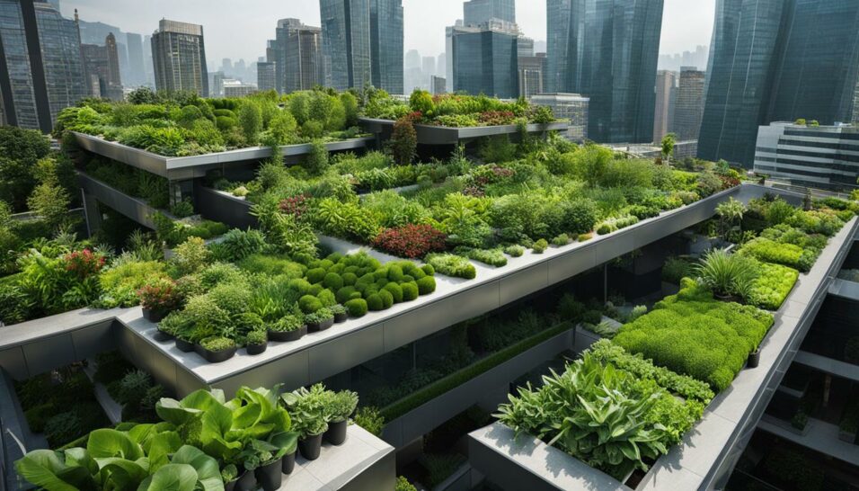 Grüne Städte der Zukunft Wie Urban Farming und vertikale Gärten urbane