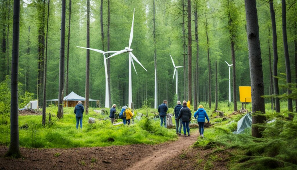 Nachhaltige Lösungen für den Waldschutz