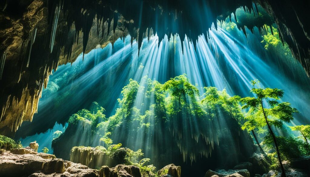Majestätische Höhlen des Phong Nha-Kẻ Bàng Nationalparks Majestätische Höhlen des Phong Nha-Kẻ Bàng Nationalparks