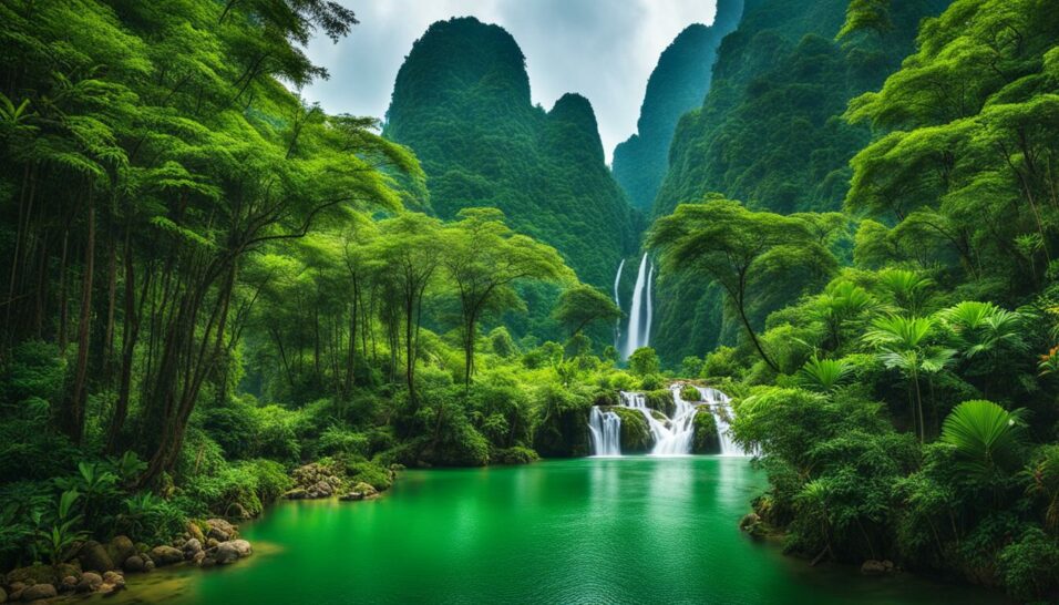 Nationalparks in Vietnam