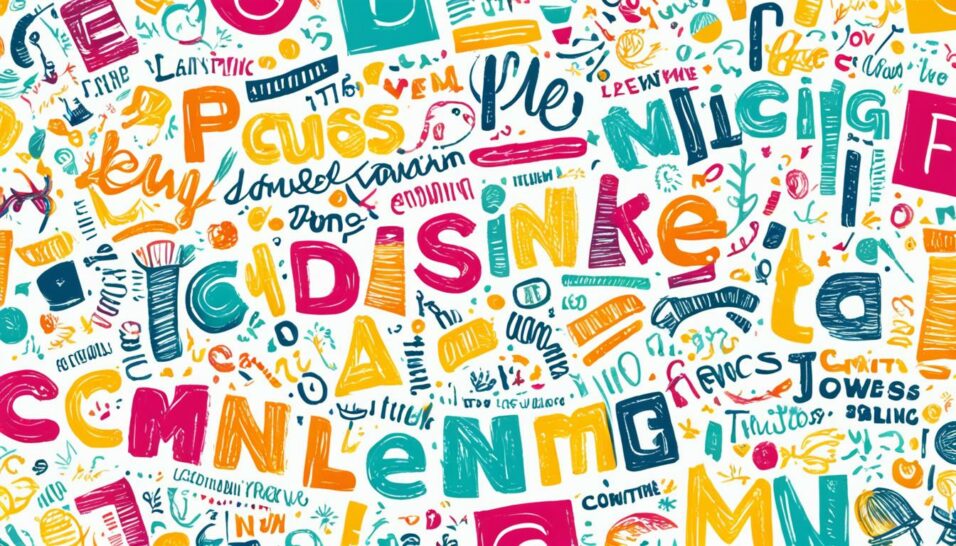 Schriftarten